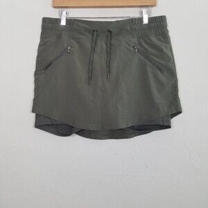 Champion Skirt Skorts Green Size L